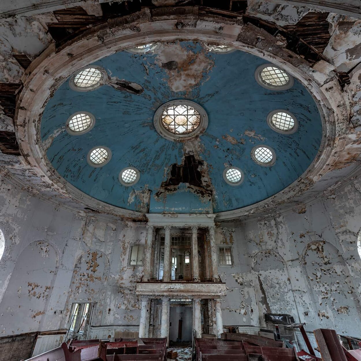 urbex-urban-exploration-abandon-decay-usa-eglise-bronx